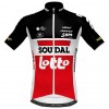 Set Kurzarmtrikot + Trägerhose 2020 Lotto Soudal N001